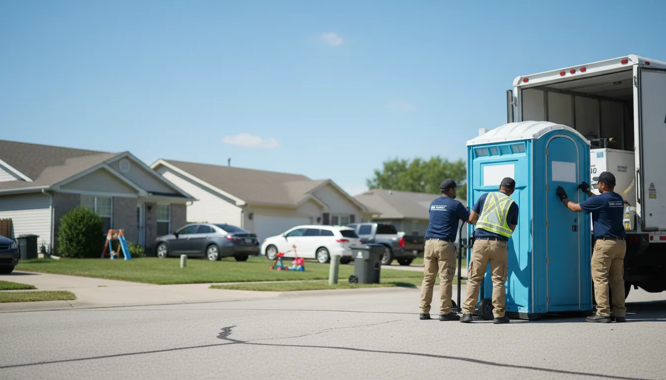 Standard Porta Potty Rentals in Patricksburg, IN near me
